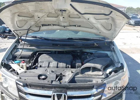 2017 Honda Odyssey Ex-L z USA, uszkodzony, nr VIN 5FNRL5H63HB015433